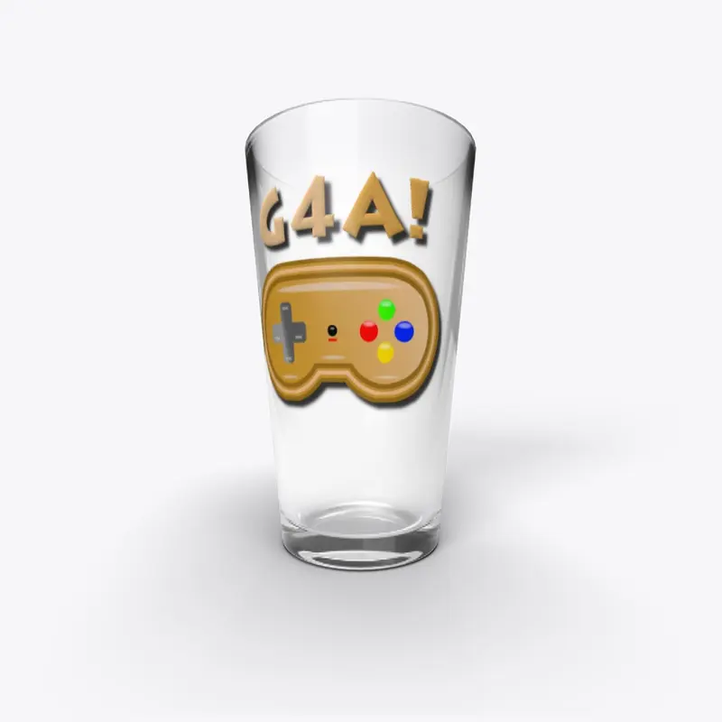 G4A! Classic Pint Glass