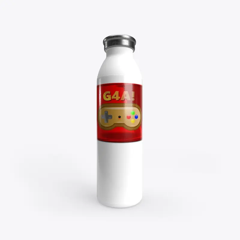 G4A! Classic Water Bottle